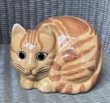 Quail Ceramics Orange Tabby