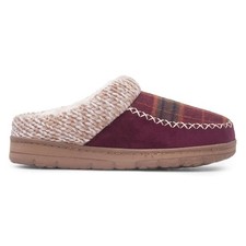 Lunar Womens Slippers Red