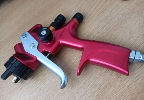 Gti spray paint gun - gti, set