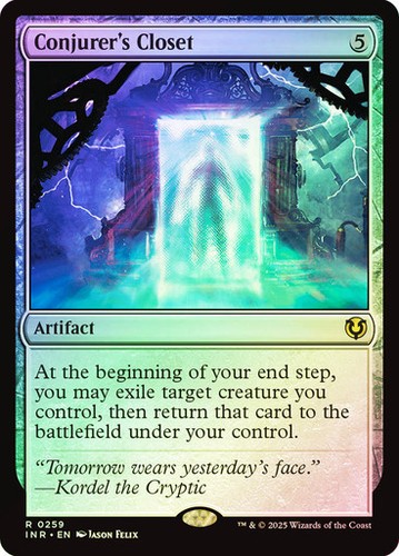 Foil conjurer closet - foil,