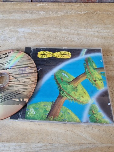 Ozric tentacles strangeitude - ozric,