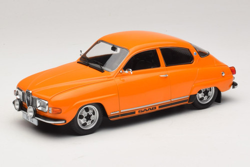 Saab orange mcg - 1:18, |