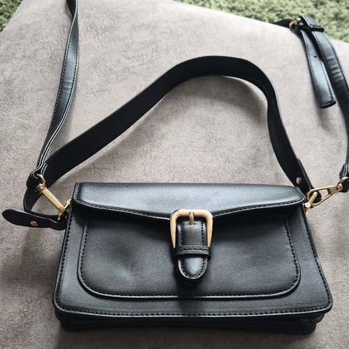 Primark black faux - faux, leather