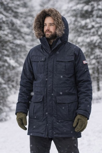 Hunter parka winter coat mens - parka,