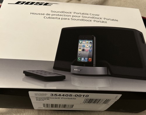 Bose sounddock portable cover - bose,