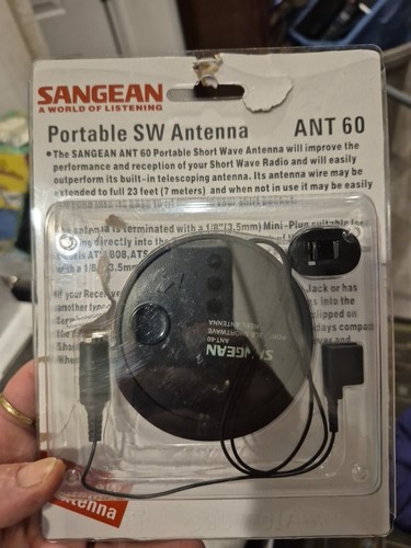 Sangean ant portable short - sangean,