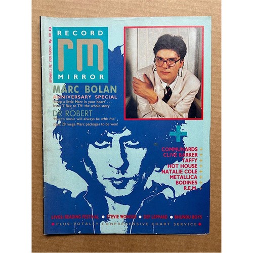 Marc bolan record mirror - marc,
