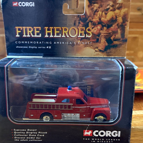 Corgi fire heroes - corgi,