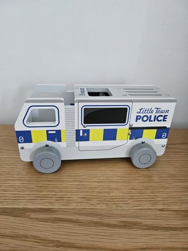 Little town aldi wooden police - little,