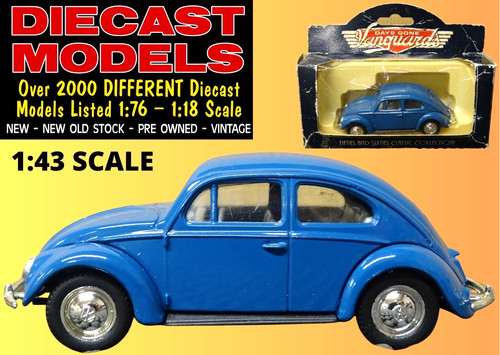 Blue volkswagen beetle split - blue,