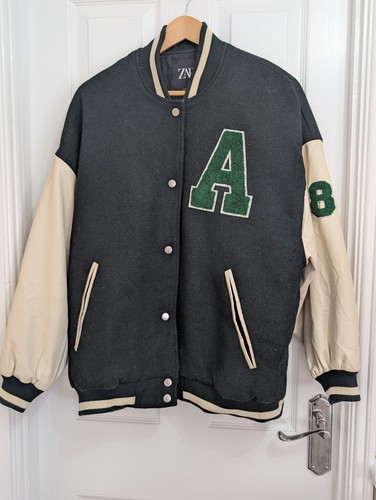 Zara men varsity - zara,