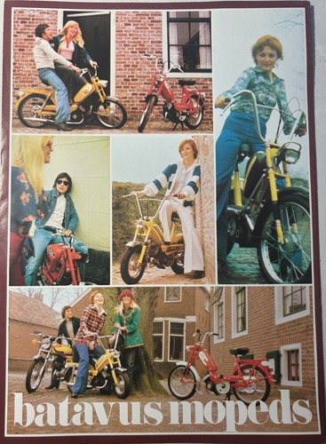 Batavus sales brochure feat - batavus,