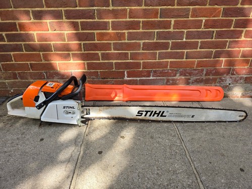 Stihl ms880 with chainsaw - ms880, 48"