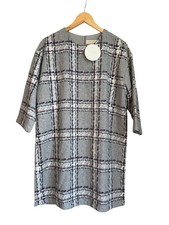 Emin & Paul Shoreditch London Wool Mix Tunic Dress Size M/ 14-16 NWTS