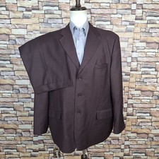 Loriano 2 Piece Suit Mens 50R