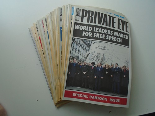 Private eye 25 different - private,