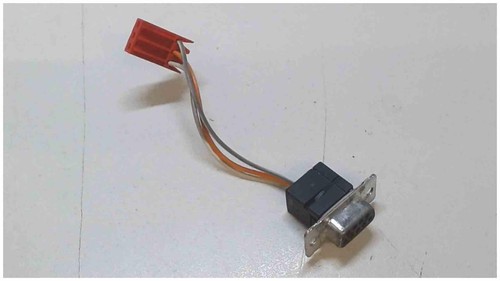 Serial interface rs232 - serial,