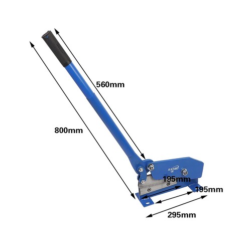 Industrial manual 18cm - manual,