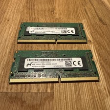 Micron 2x4GB DDR4 Laptop
