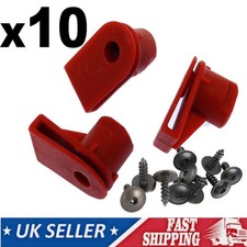 10x Screw In Clips Fasteners