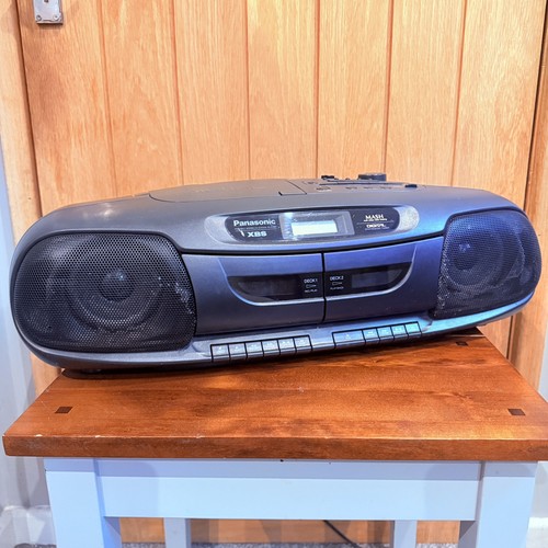 Vintage panasonic boombox - panasonic,