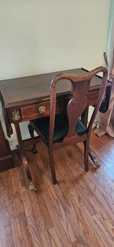 Antique regency style mahogany - antique,