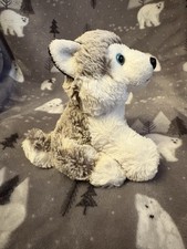 Lovy Peluches Grey & White