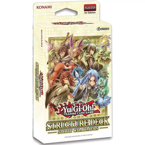 Spirit charmers - yu-gi-oh!,