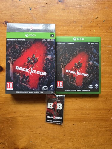 Back blood includes ar - back,