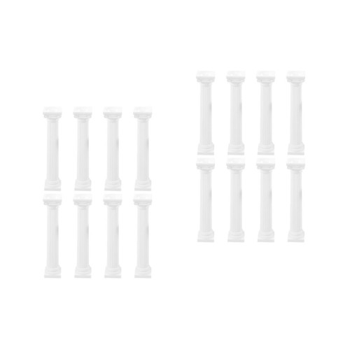 16pcs white reusable - 16pcs,