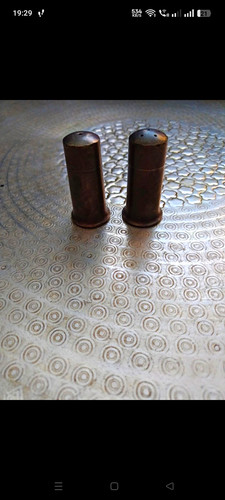 Silver metal salt pepper - silver, &