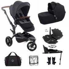Jane Trider Lie-Flat 360 Baby Car Seat Bundle