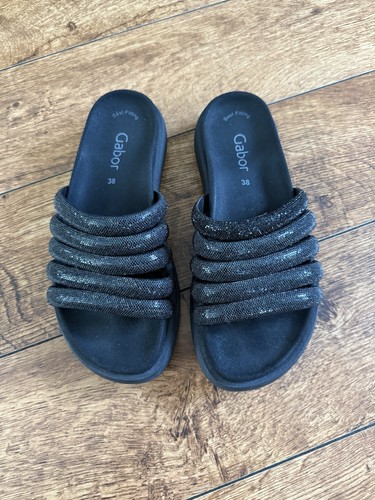 Gabor glitter slides - gabor,