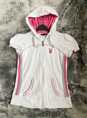 Playboy white hot - white/hot, hoodie