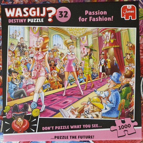 Wasgij 1000 piece destiny - piece, 32
