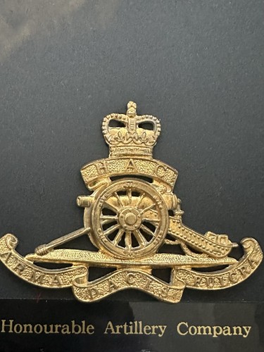 Honourable artillery company - artillery,