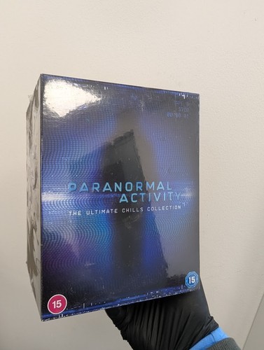 Paranormal activity the - paranormal, activity: