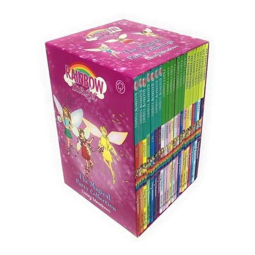 Rainbow magic party collection - rainbow,