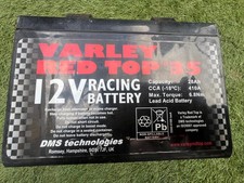 Varley Red Top 35 Battery -