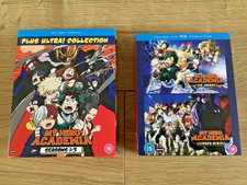 My Hero Academia Series 1-3 Blu-Ray & Feature Film Double Pack Two Heroes Rising