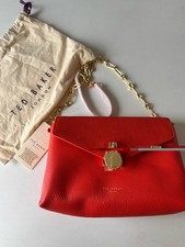 TED BAKER HANDBAG  BAG Orange