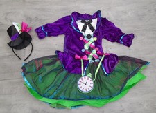 GIRLS AGE 7-8 YEARS MAD HATTER