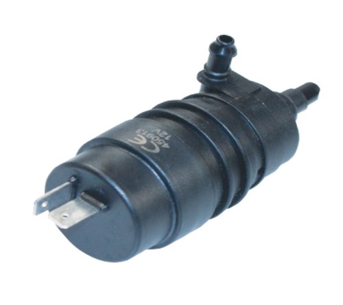 Front windscreen washer pump - front,