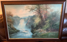 large original oil painting on