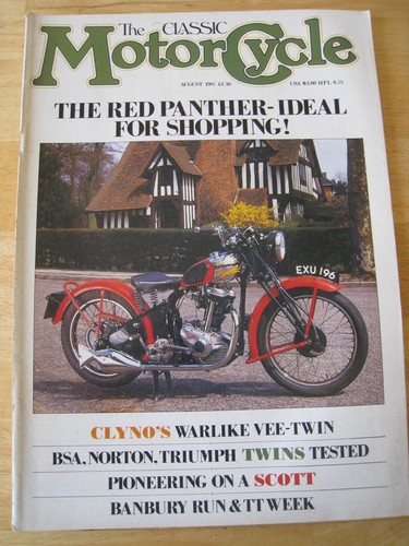 The classic motorcycle - the,