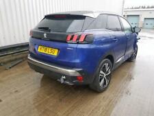 PEUGEOT 3008 MK2 MAGNETIC BLUE EEG BREAKING 1 WHEEL BOLT 2017 2018 2019
