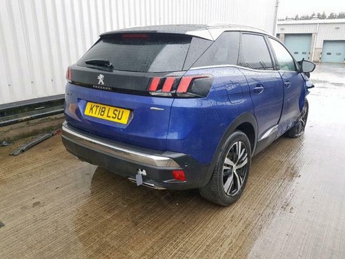 Peugeot 3008 mk2 magnetic blue - 3008,
