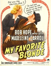 My Favorite Blonde 1942 Dvd