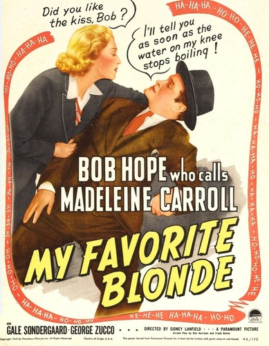 Favorite blonde 1942 - my,
