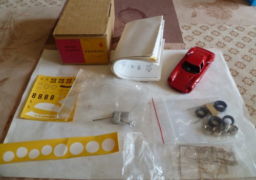 Annecy miniatures ferrari 250 - annecy,
